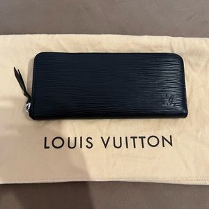 Louis Vuitton Epi Leather Wallet